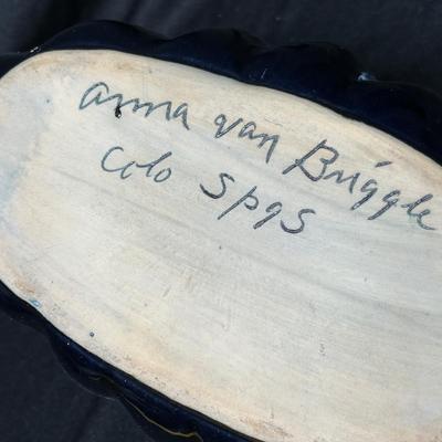 Van Briggle Long bowl