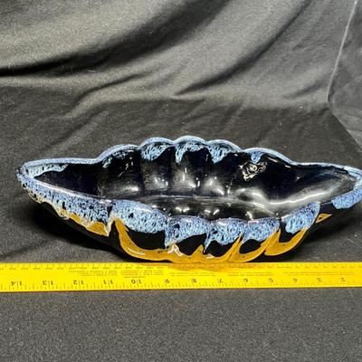 Van Briggle Long bowl