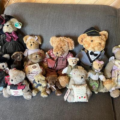 Stuffy Lot 5- Collectible Bears