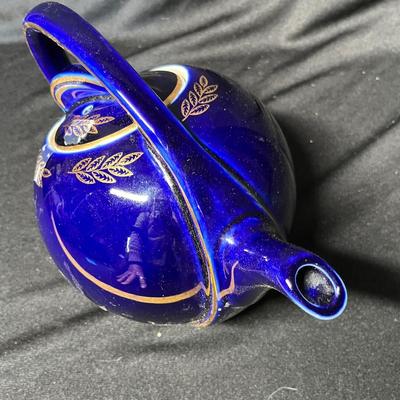 Fancy Hall Teapot