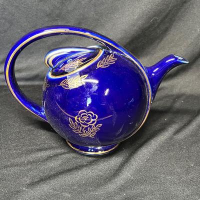 Fancy Hall Teapot