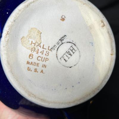 Fancy Hall Teapot
