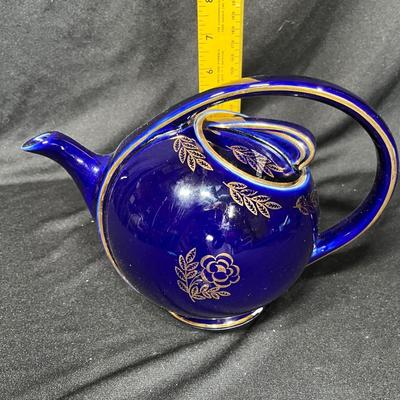 Fancy Hall Teapot