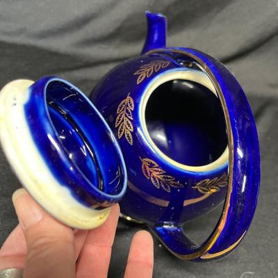Fancy Hall Teapot