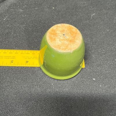 Hall Olive custard cups