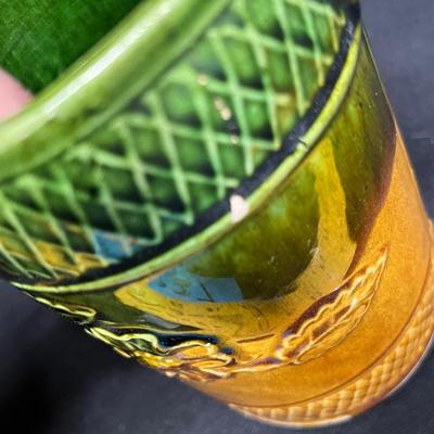 Majolica Tankard