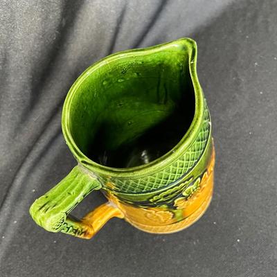 Majolica Tankard