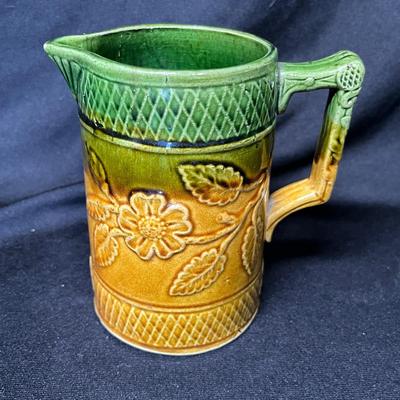 Majolica Tankard