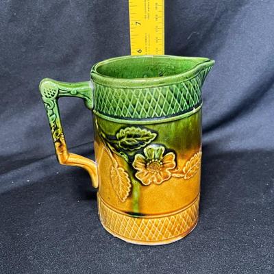Majolica Tankard