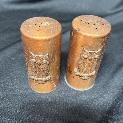 Copper shakers