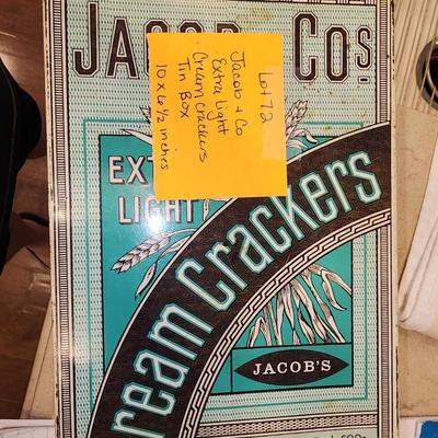 Jacob and Co tin cracker box