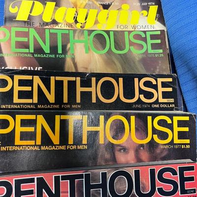 Lot of Various Adult Magazines