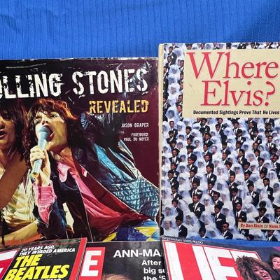 Music Lot ~ Beatles, Rolling Stones, Elvis, etc.