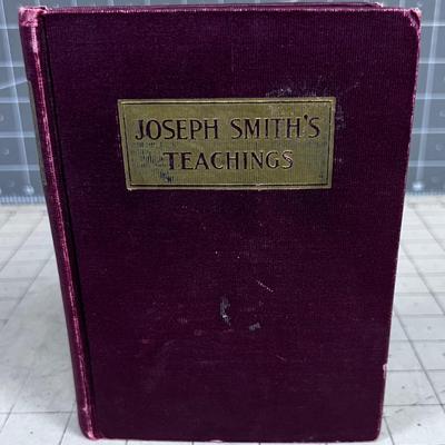 Joseph Smith's Teachings 1931 