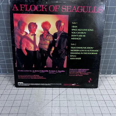 Flock of Seagulls 1982 RARE! 