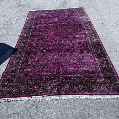 Large Karastan Wool Rug Beautiful 10' x 18'