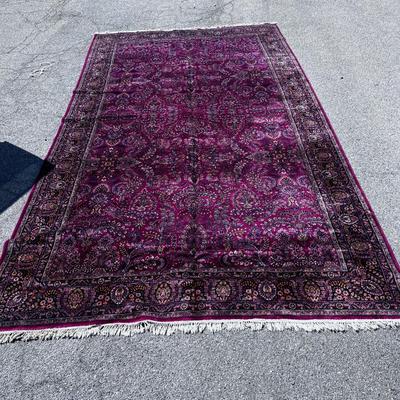 Large Karastan Wool Rug Beautiful 10' x 18'