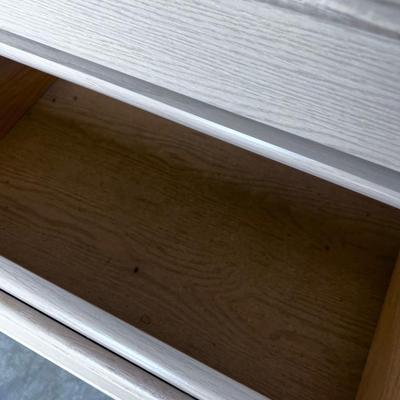 Small White Oak finish Dresser #2