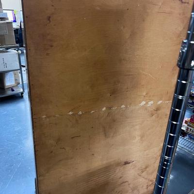 Small English Walnut Wardrobe, Antique, Harris Lebus Furniture