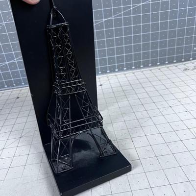 Eiffel Tower Book Ends 