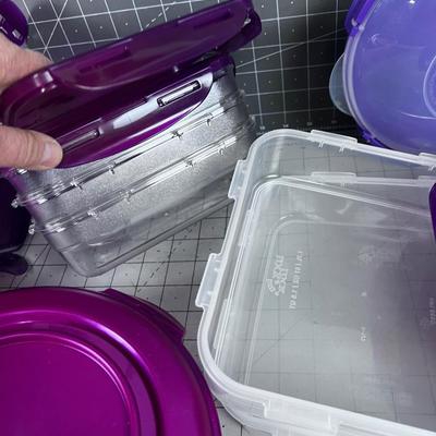 Plastic Containers Lock&Lock