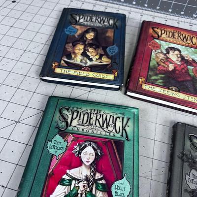 Spiderwick Chronicles Volumes 1-5 