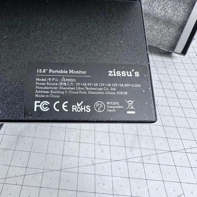 ZISSU'S 15.8" Dual USBC Ultra Slim Monitor   