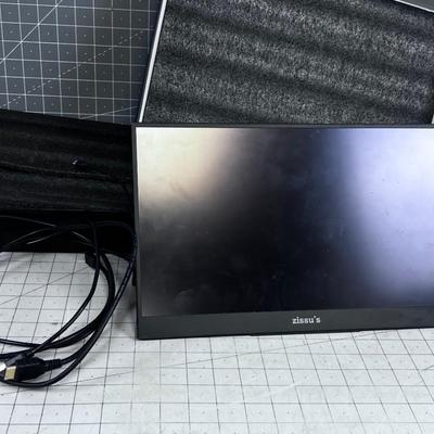 ZISSU'S 15.8" Dual USBC Ultra Slim Monitor   