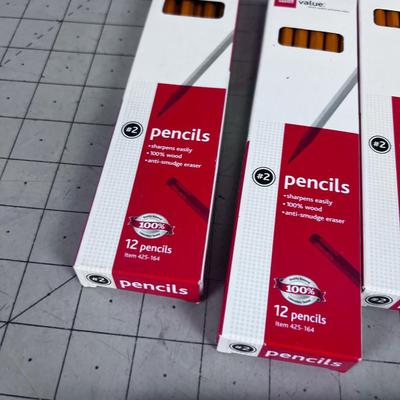 No. 2 Pencils 