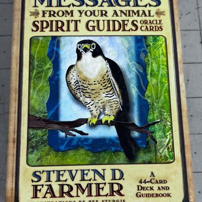Messages from your ANIMAL Spirit Cards