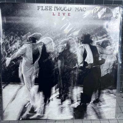 FLEETWOOD MAC; LIVE Double Album