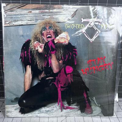 TWISTED SISTER; STAY HUNGRY 