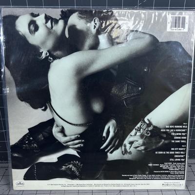 SCORPIONS; LOVE AT FIRST STING