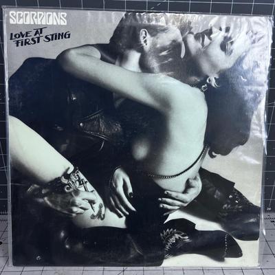 SCORPIONS; LOVE AT FIRST STING