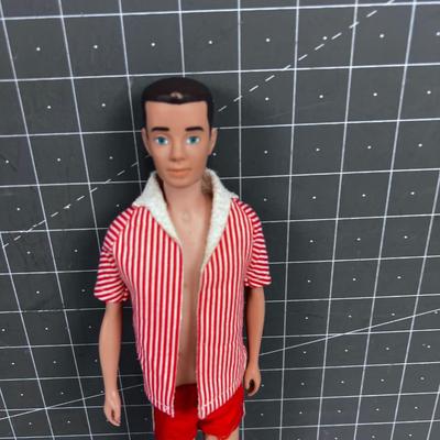Vintage 1960's KEN DOLL 
