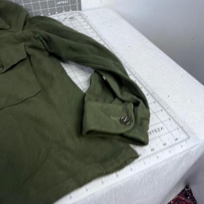 Vintage, Korean War Era, Army Shirt. 