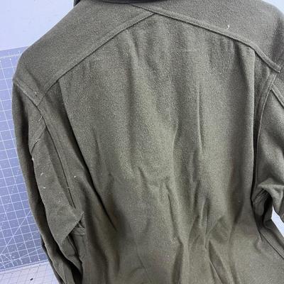 Vintage, Korean War Era, Army Shirt. 