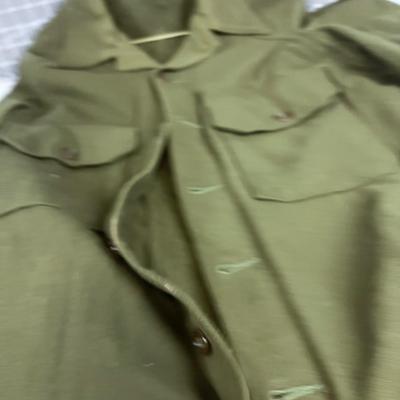 Vintage, Korean War Era, Army Shirt. 