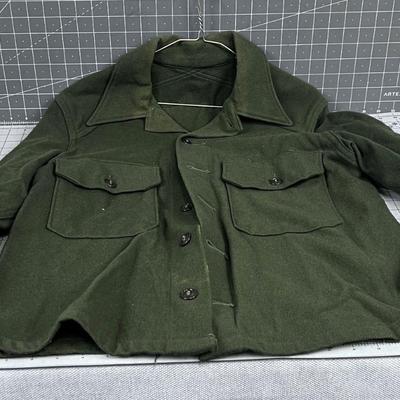 Vintage, Korean War Era, Army Shirt. 
