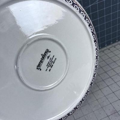 TEMPTATIONS, OLD WORLD, SALAD or Pasts BOWL, NEVER USED
