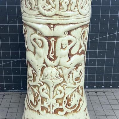 Antique WELLER VASE   Mermaids