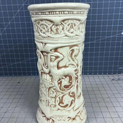 Antique WELLER VASE   Mermaids