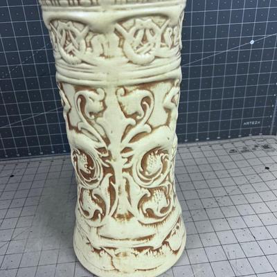 Antique WELLER VASE   Mermaids