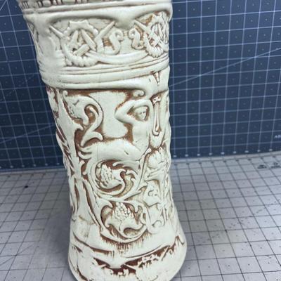Antique WELLER VASE   Mermaids