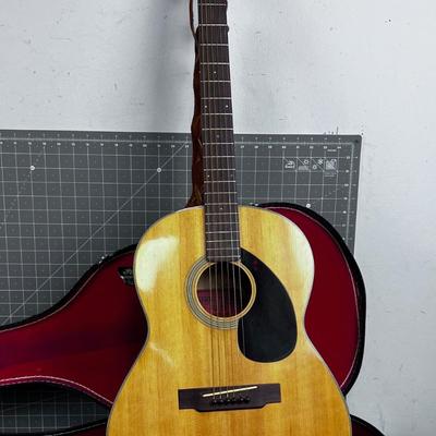 BEAUTIFUL - Yamaha FG75 Acoustic Guitar