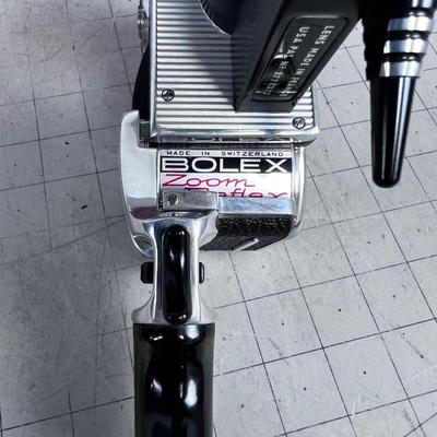 Bolex Zoom Reflex Movie Camera