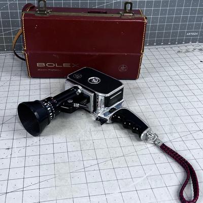 Bolex Zoom Reflex Movie Camera
