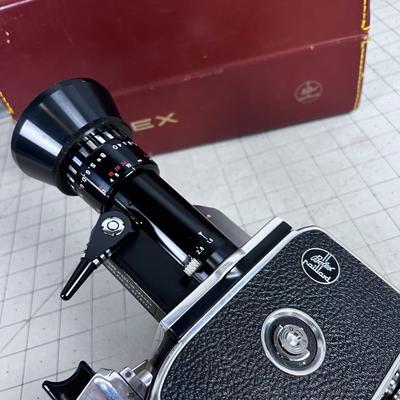 Bolex Zoom Reflex Movie Camera