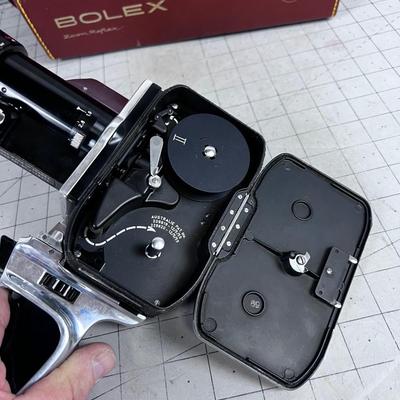 Bolex Zoom Reflex Movie Camera