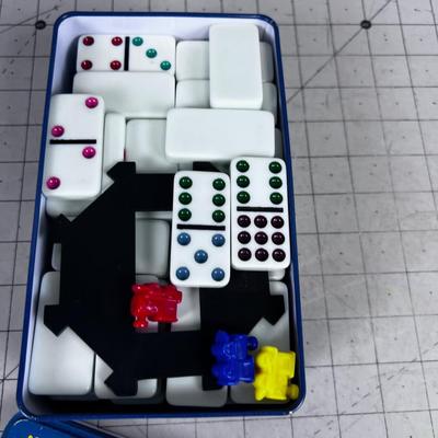 Tin of Dominoes 